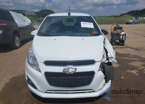 2015 Chevrolet Spark 1Lt Cvt from USA, damaged, VIN KL8CD6S90FC739868